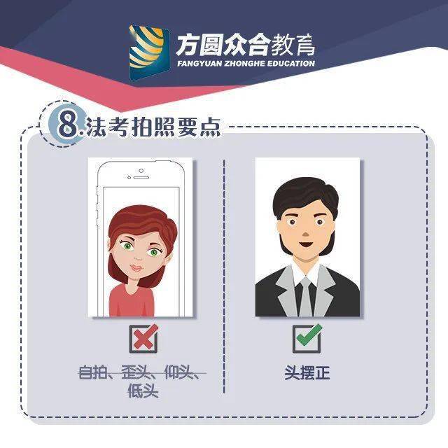 都有|每年都有几个法考报名照就是过不了的