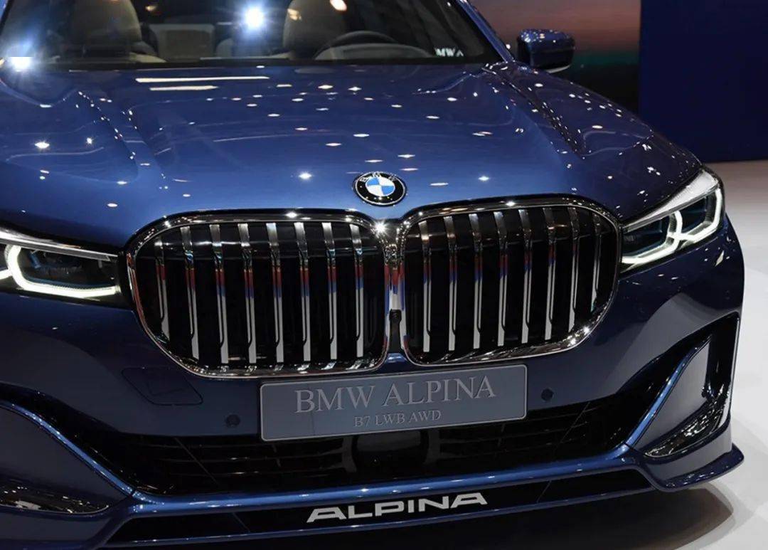 最期待的宝马alpina b7,破百仅需3.5秒,前脸仿佛劳斯莱斯