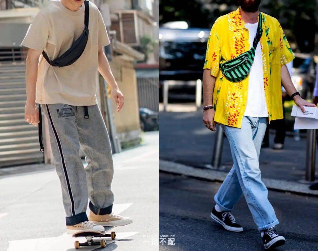 邮差|年轻男生应该要有哪些包|包袋专题