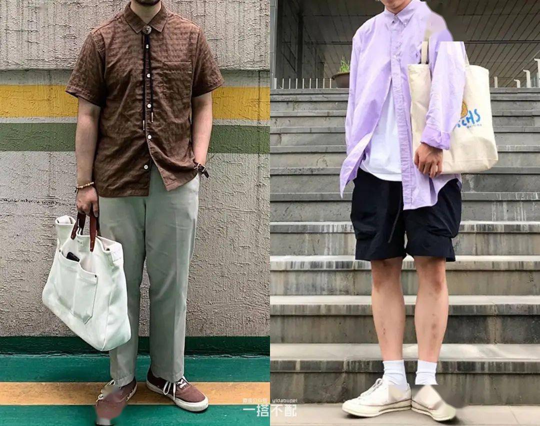 邮差|年轻男生应该要有哪些包|包袋专题