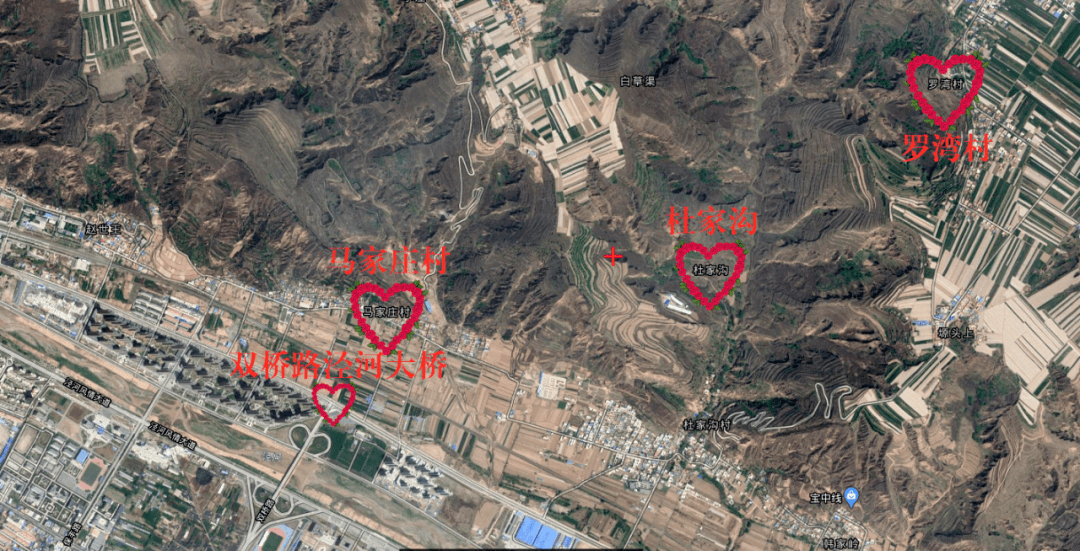 平凉机场公路走向图来啦