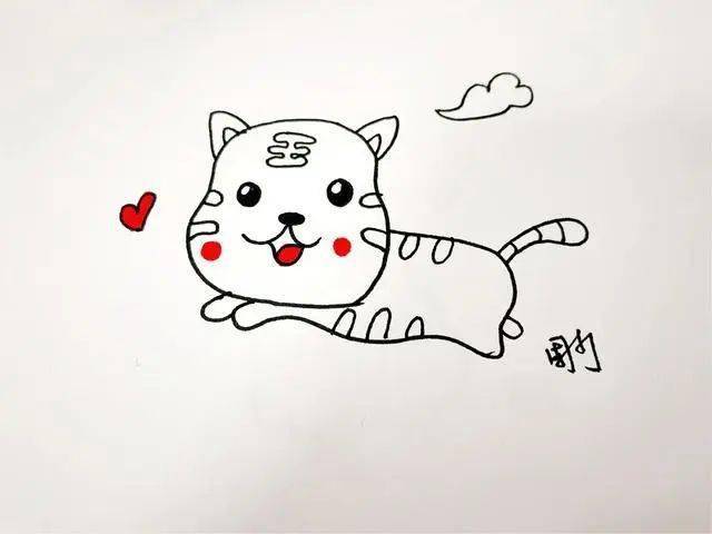【简笔画】小动物简笔画,快来一起画哟