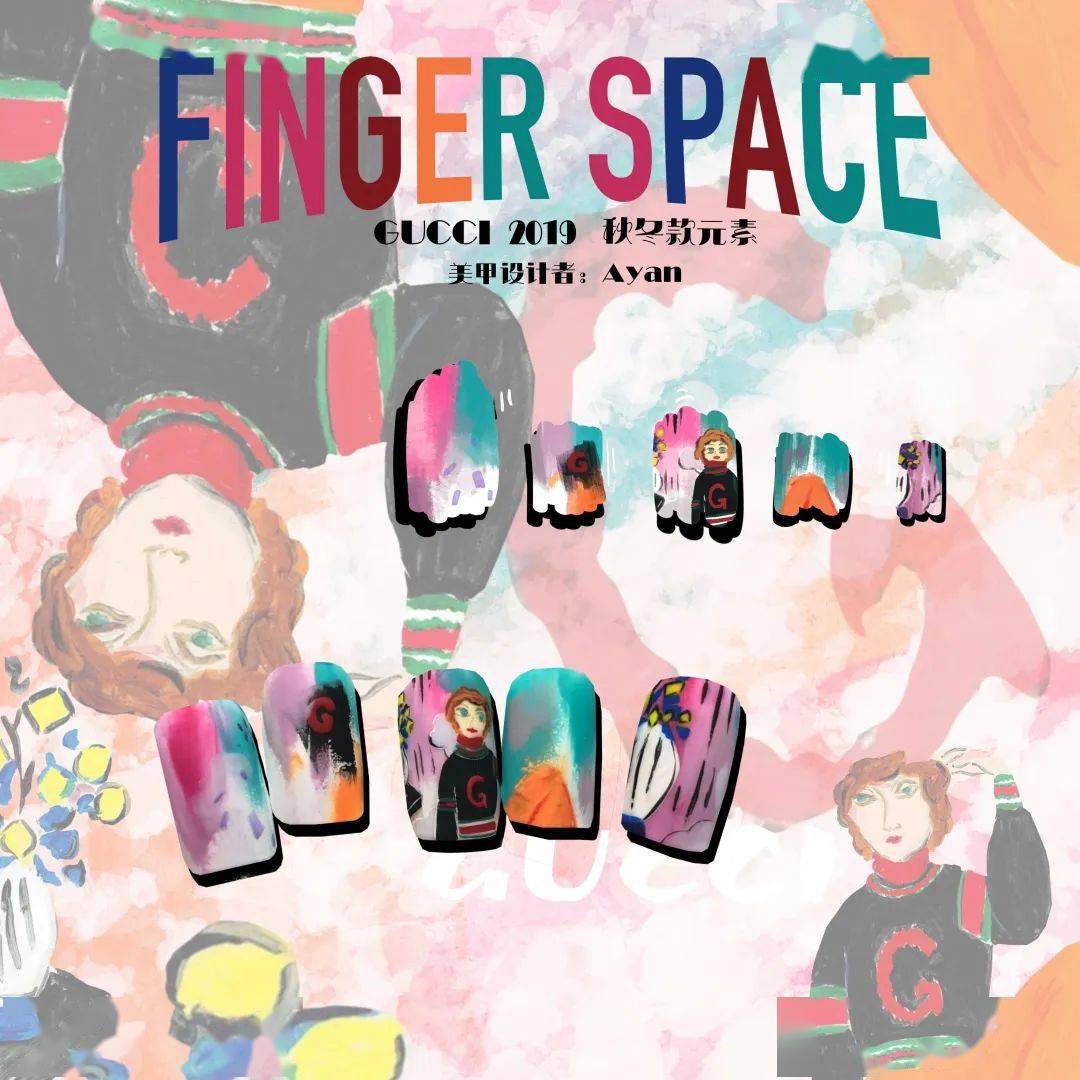 指甲|不再迷恋BLACKPINK的美甲， 我已亲自安排上3D美甲！