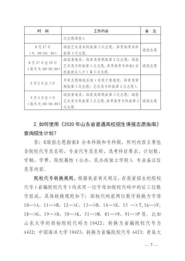 成绩|山东高考成绩今日发布！成绩查询、录取工作进程表、志愿填报看这里！