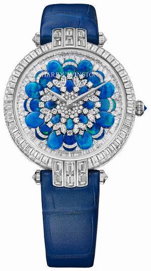 深蓝色|腕间一片冰蓝，低眸即是假日