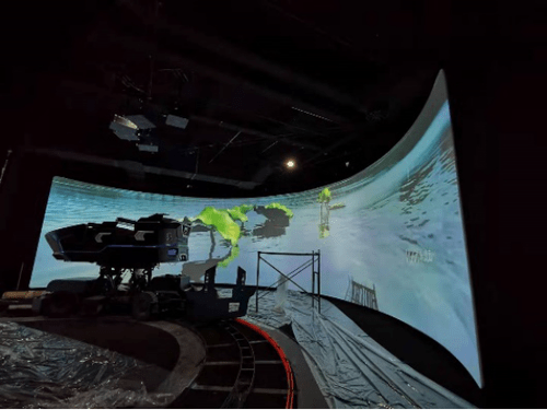 NEC为全国首个创新馆带来投影解决方案