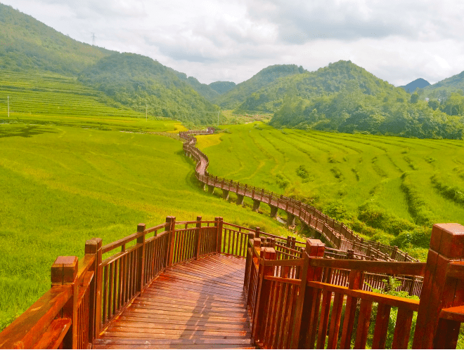 息烽南山田园综合体:农旅融出新花样,夏日邀你来打卡!