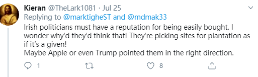 泰晤士报|“港独”分子欲在爱尔兰买地“建城”，但爱尔兰并不傻