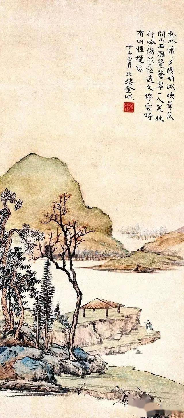 File:金城山水畫.jpg - 维基百科，自由的百科全书