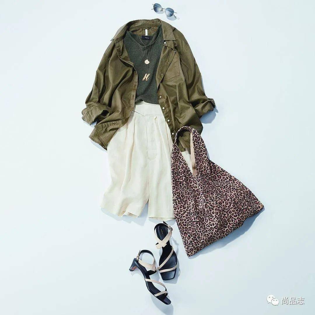 鞋子|50套夏日穿搭，照着穿就对了