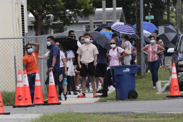 確診數占全球1/4 美地方當局仍拒絕口罩令:民眾應自由選擇 國際 第1張