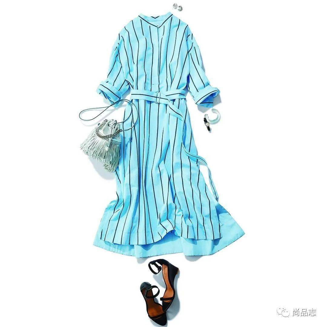 鞋子|50套夏日穿搭，照着穿就对了