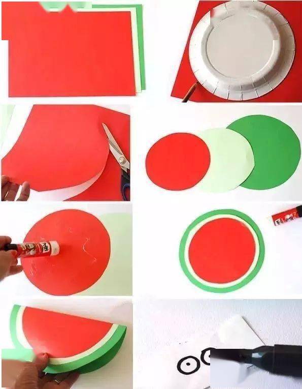 教程|孩子超喜欢哦!简单易学的水果手工教程一网打尽