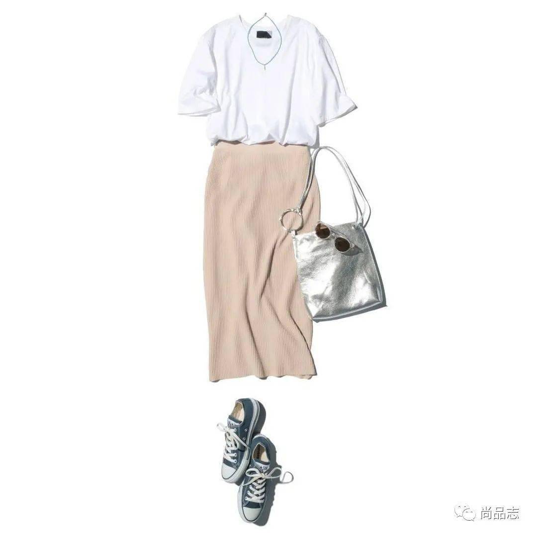 鞋子|50套夏日穿搭，照着穿就对了