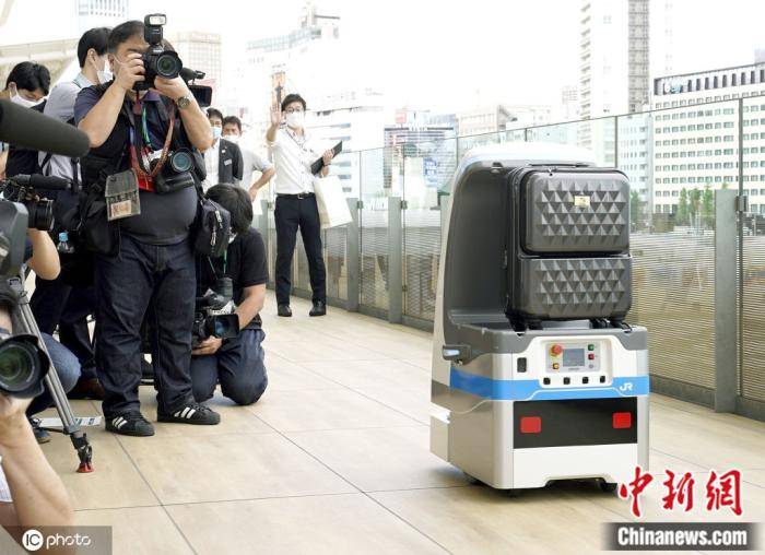 日本|日本打造“未来车站” 消毒、送餐机器人将上岗