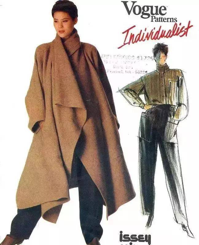 Vionnet|日式解构主义| 5款服装解构款式纸样分享！