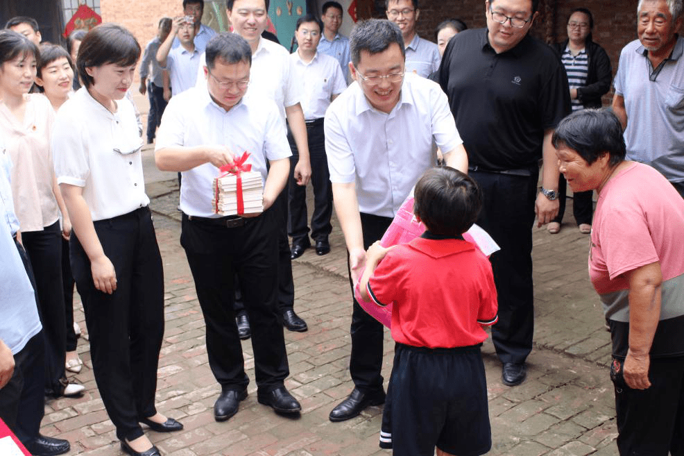 水城青团团齐聚聊城希望小屋工作现场推进会召开