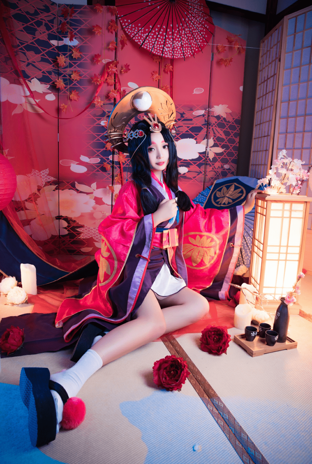 阴阳师 辉夜姬cosplay