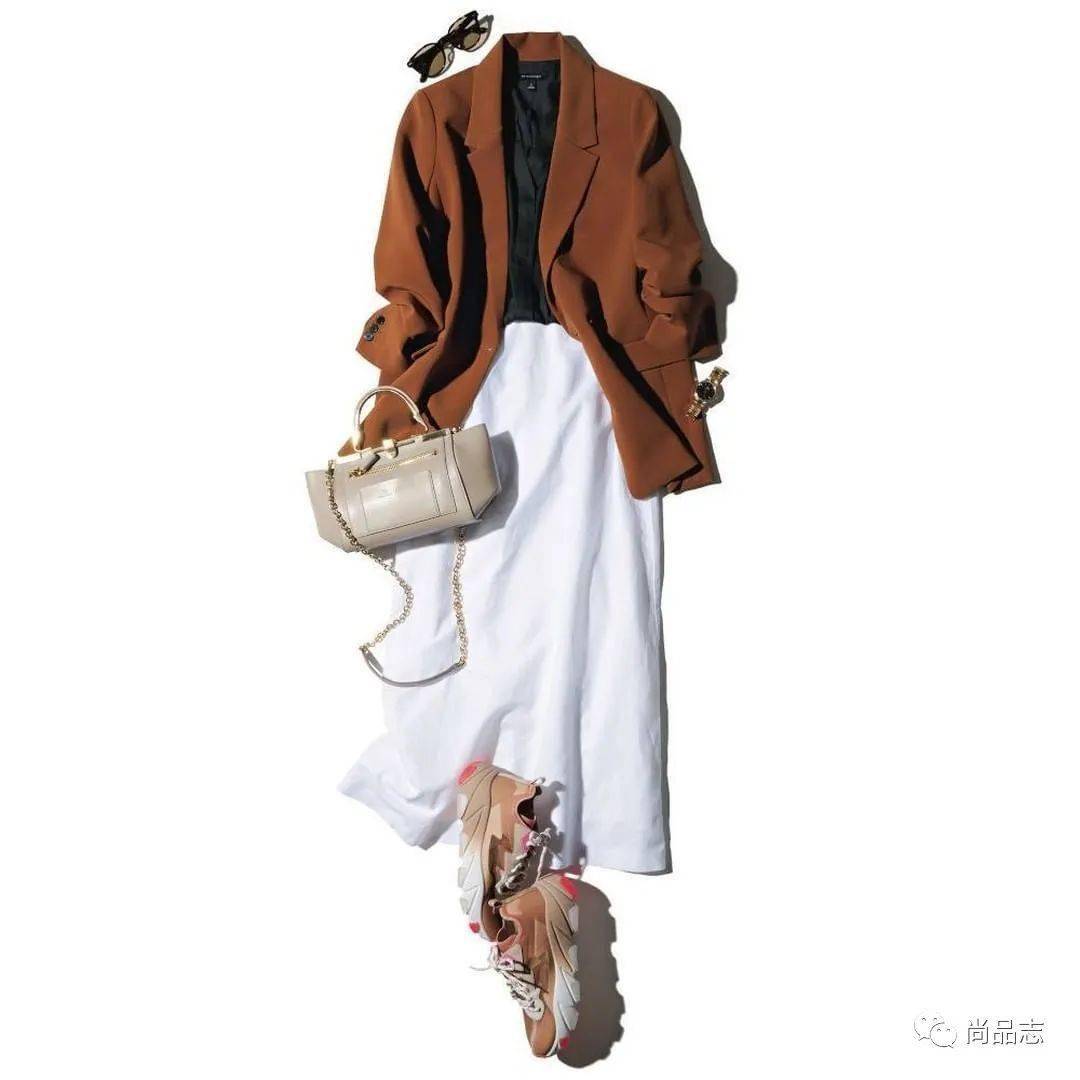 鞋子|50套夏日穿搭，照着穿就对了