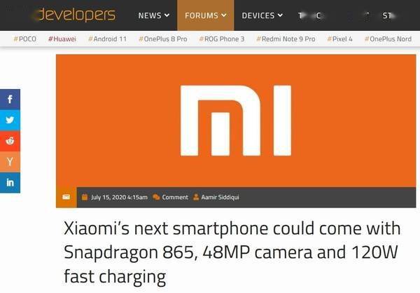 超大|传小米“超大杯”像素不升反降 一亿像素方向真的错了？