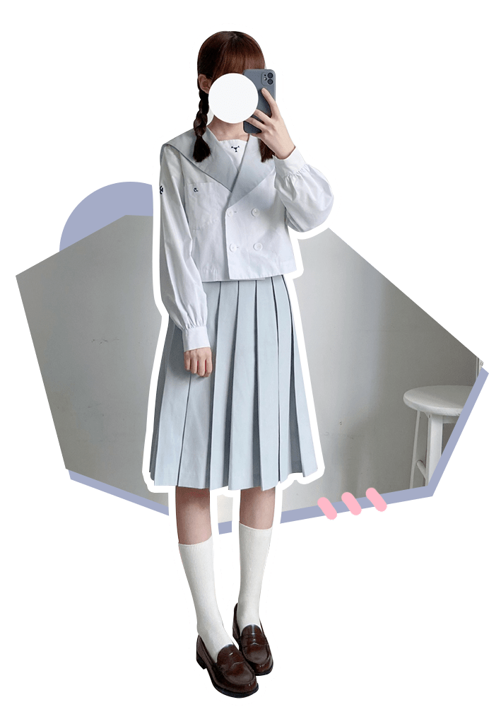 漫展被偷拍 难道是jk制服的锅 水手服