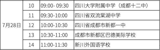 成都|今年中考录取线是多少？这些成都知名高中给出最强志愿填报指导