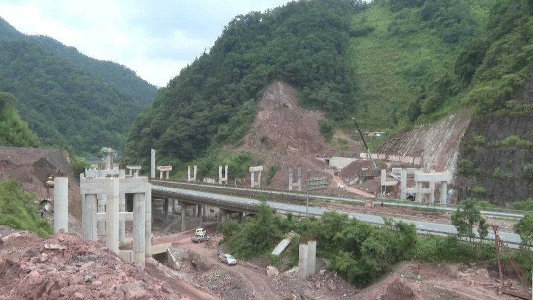 昭乐高速公路水青段有望明年底通车!