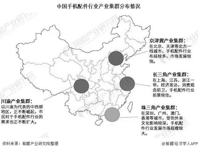 行业|2020年中国手机配件行业市场竞争格局分析 三大细分市场竞争激烈