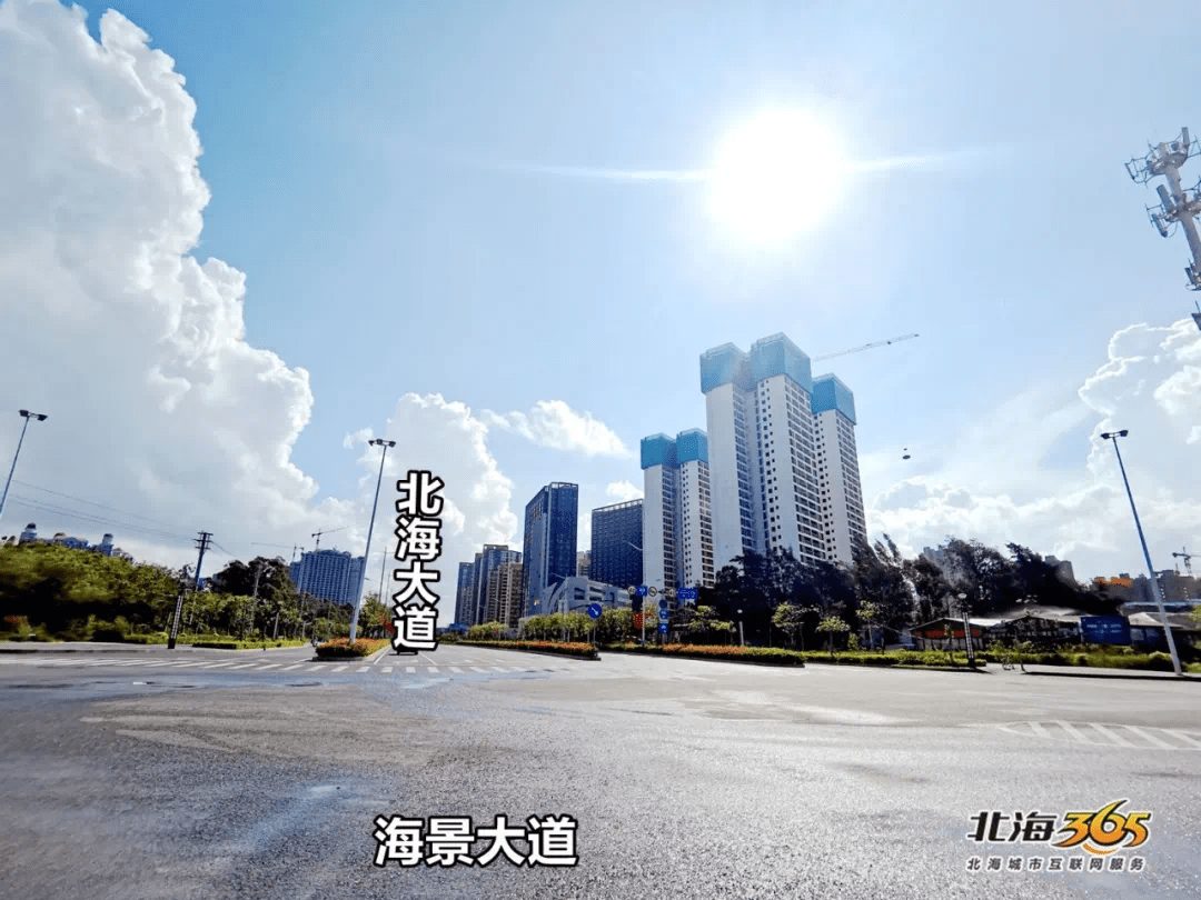 北海在建大路盘点,银滩四号路有望8月全线通行.