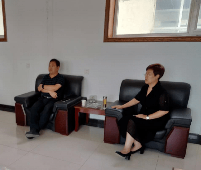 任桂英一行先后到华芳夏津纺织有限公司,夏津县鑫犇纺织有限公司,德州