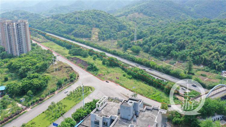 美得很"科学" 西部(重庆)科学城将新增多块公园绿地