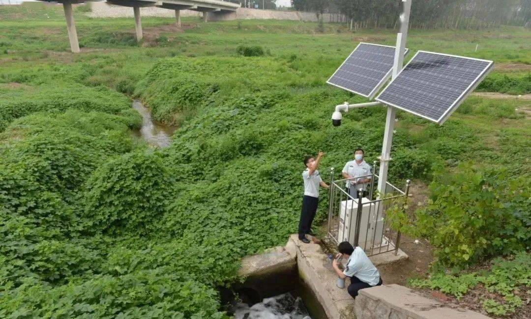 房山河道水质监测用上新"武器"!35个站点将织密监测网