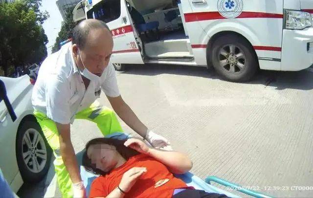 健身|浙江一女司机低血糖开车：不停绕圈后撞上栏杆，当场“昏厥”