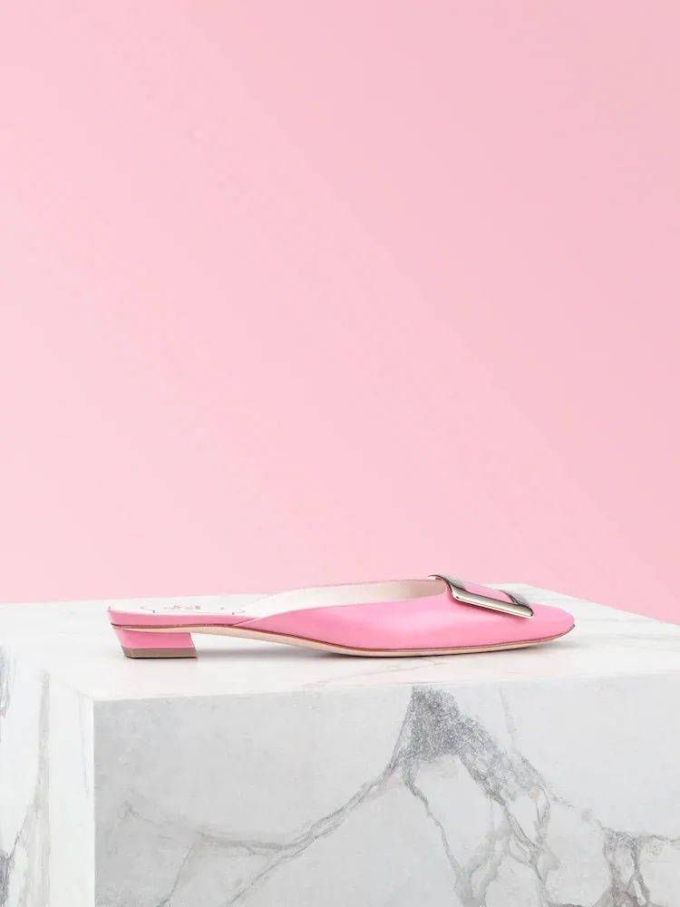 Roger|骨灰级经典Roger Vivier方扣鞋，又出了绝美新款！