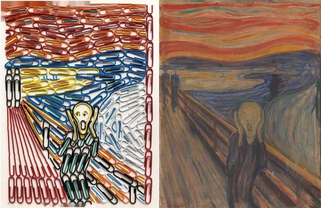 95年帅哥一根牙签毁世界名画强迫症却直呼太爽了