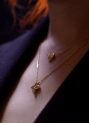 项链|欧洲珠宝要倒闭?大S蔡少芬同款18k钻石项链,199元大甩卖,快捡漏!