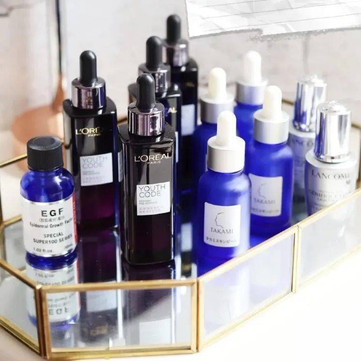 兰蔻平|测评|兰蔻平替的欧莱雅精华,真的夸腻了!