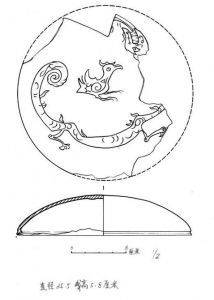 图案|广汉联合遗址发现中国最早“龙凤呈祥”图案陶器
