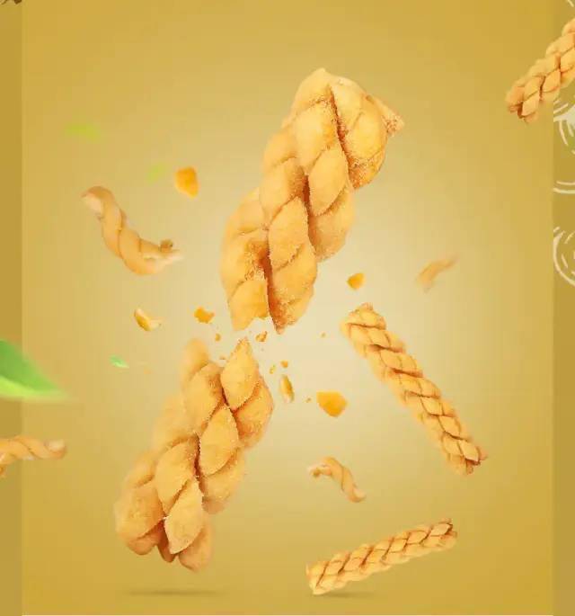 麻花|满口留香的山药麻花零食来啦!酥脆到掉渣