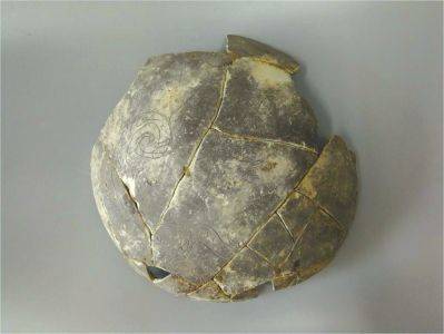 图案|广汉联合遗址发现中国最早“龙凤呈祥”图案陶器