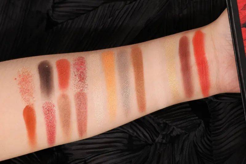 日记|完美日记系列眼影评测 | 真的不知道为啥锦鲤盘能这么火?