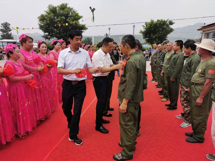 营村|丰宁县文化进万家 文艺进网络“七进活动”第五十期