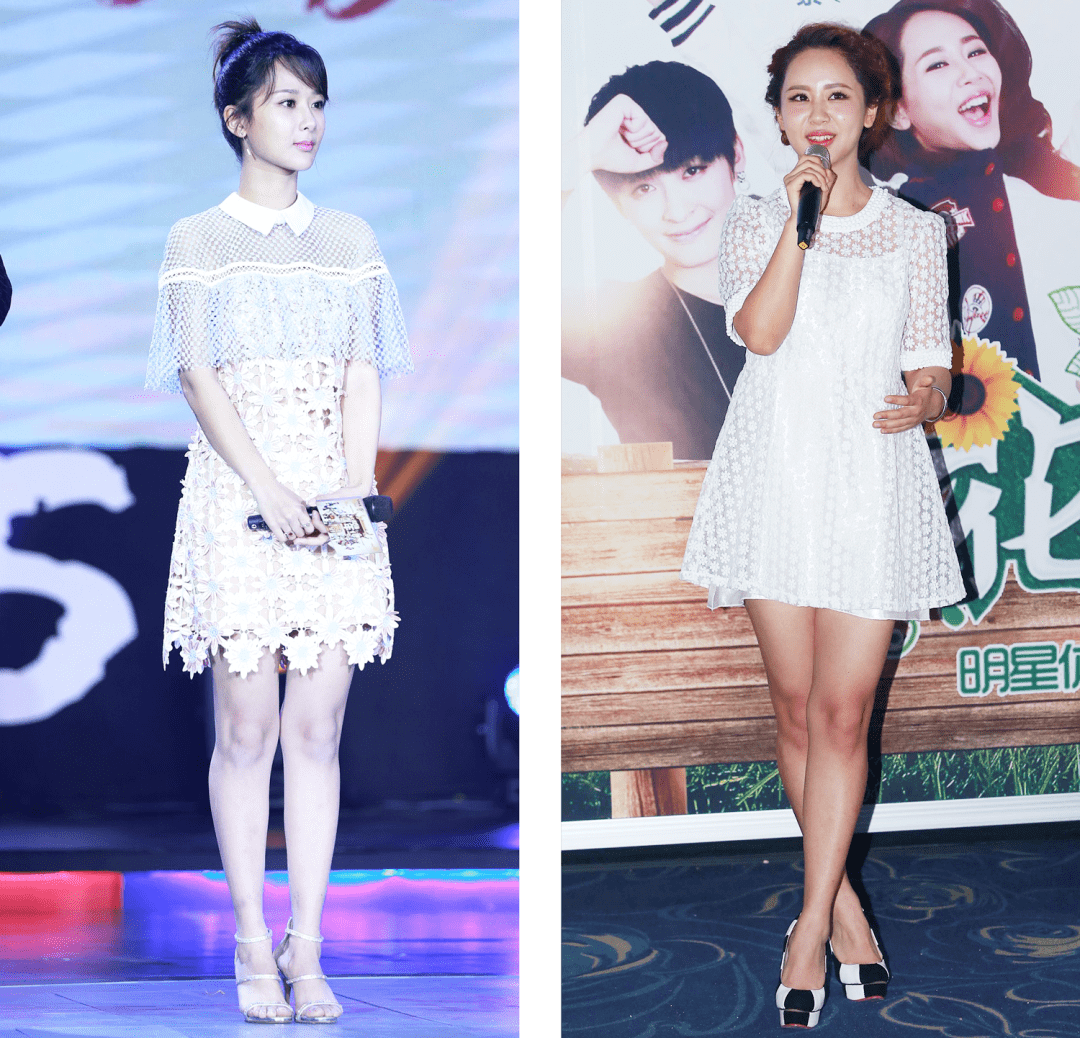 女明星|杨紫，与关晓彤土得不相上下