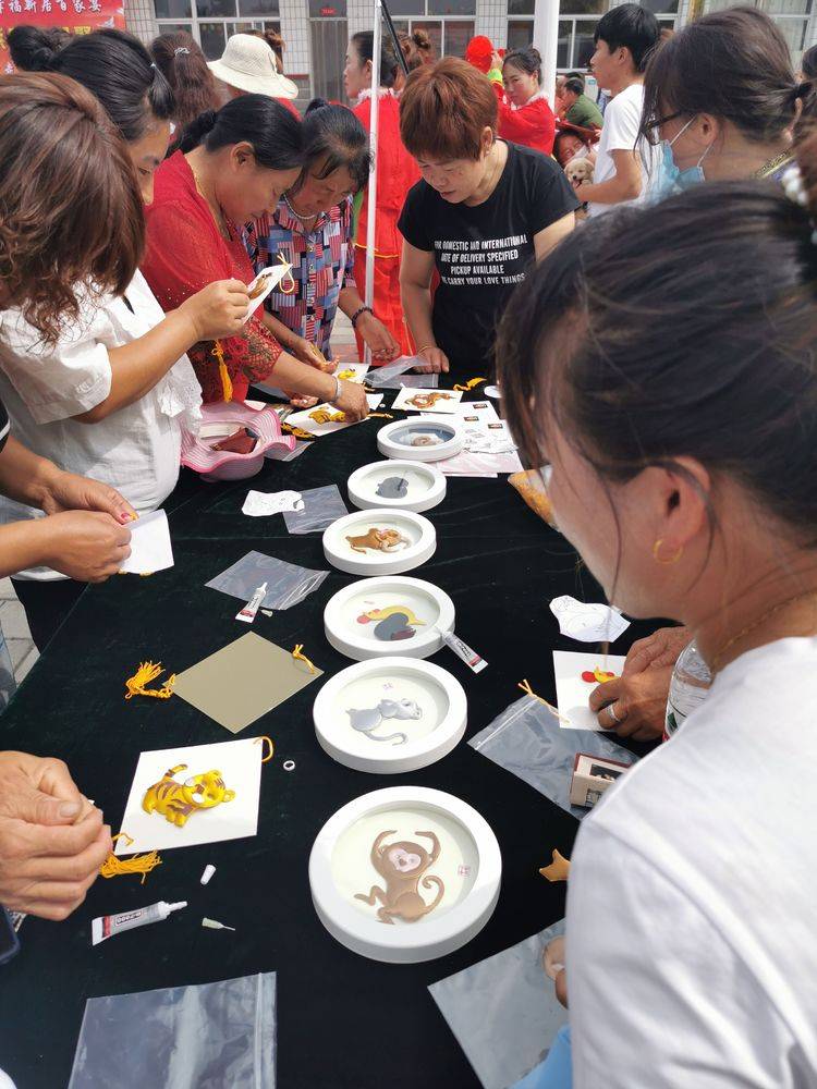 营村|丰宁县文化进万家 文艺进网络“七进活动”第五十期