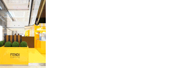 Fendi|七夕预热！Fendi咖啡馆、Dior限时店，大牌打堆来成都过节
