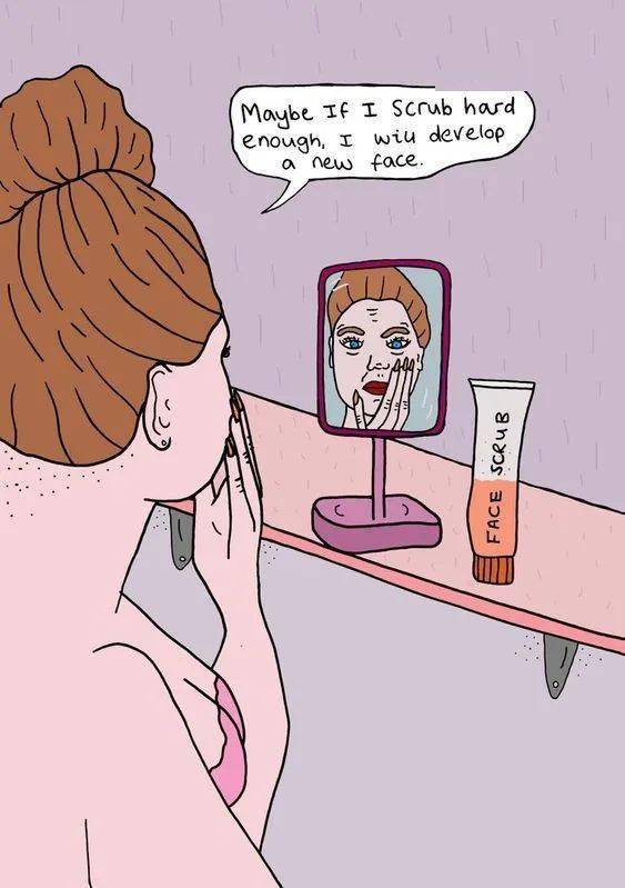 夏日|夏日护肤大作战!告别外油内干、油饼脸!