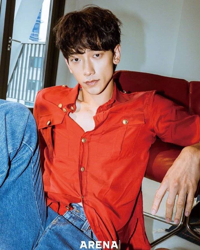 行走|减肥后的RAIN 帅气十足！