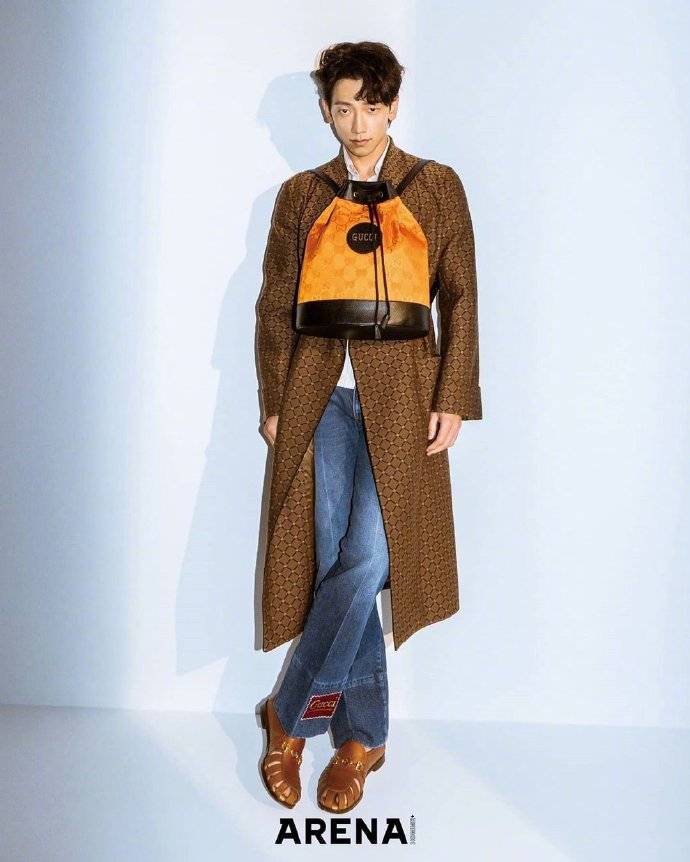 行走|减肥后的RAIN 帅气十足！