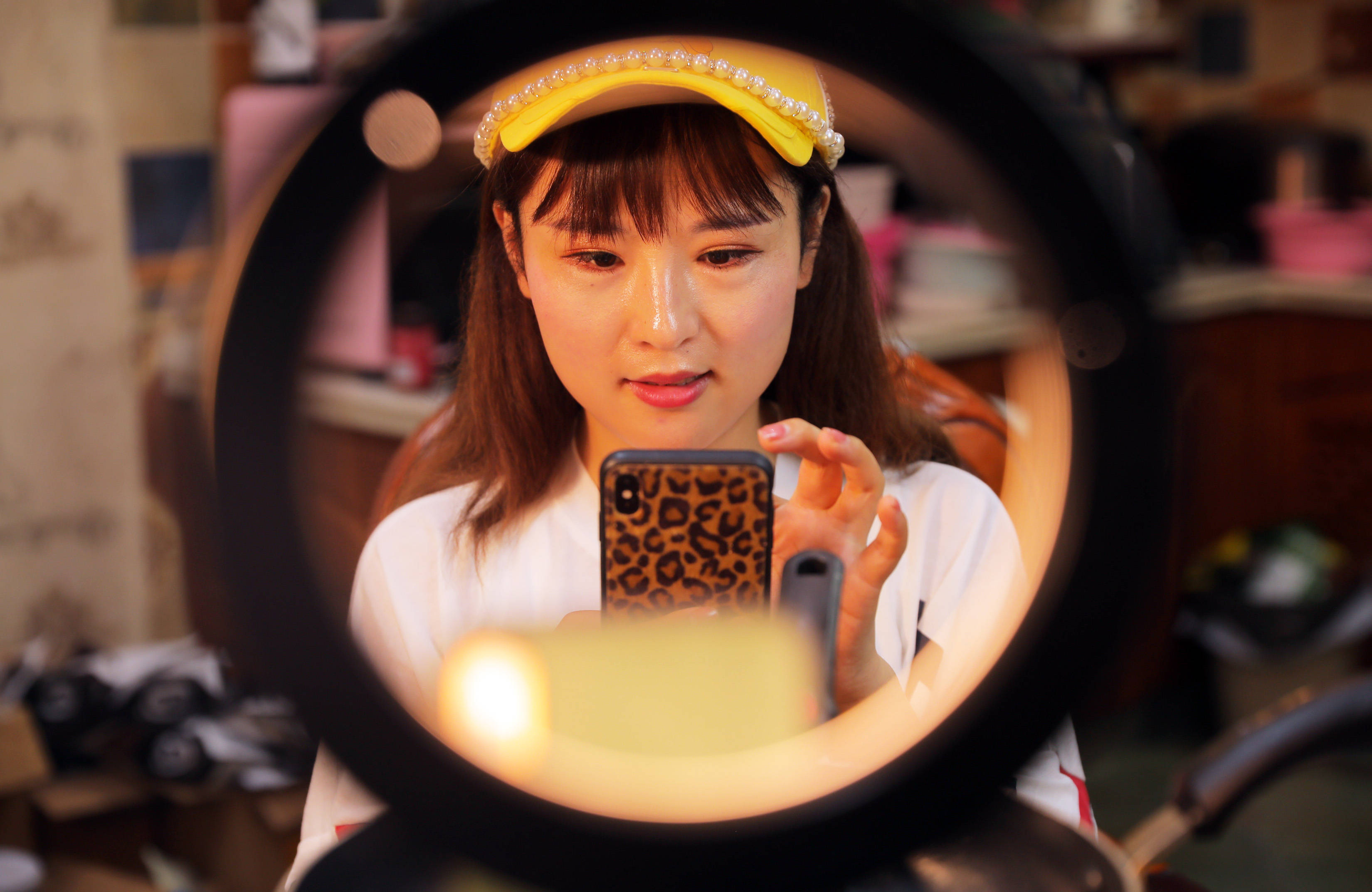 互联网|渔网“接上”互联网 探秘“不眠网红镇”