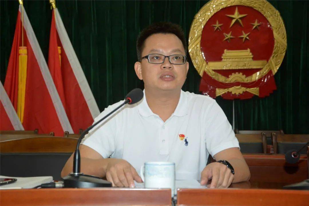 东田镇召开深化干部作风建设工作会_柯华明